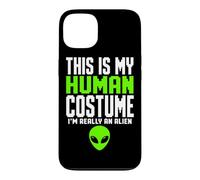 C'est Mon Costume Humain Je suis Vraiment Un Extraterrestre pour Halloween pour Enfants Coque pour iPhone 13