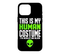 C'est Mon Costume Humain Je suis Vraiment Un Extraterrestre pour Halloween pour Enfants Coque pour iPhone 16 Pro Max