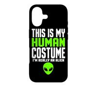 C'est Mon Costume Humain Je suis Vraiment Un Extraterrestre pour Halloween pour Enfants Coque pour iPhone 17
