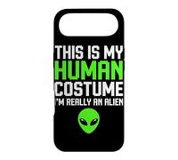 C'est Mon Costume Humain Je suis Vraiment Un Extraterrestre pour Halloween pour Enfants Coque pour iPhone Air