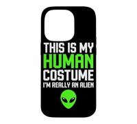 C'est Mon Costume Humain Je suis Vraiment Un Extraterrestre pour Halloween pour Enfants Coque pour iPhone 14 Pro
