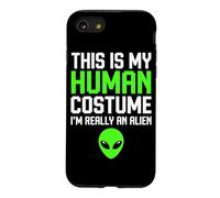 C'est Mon Costume Humain Je suis Vraiment Un Extraterrestre pour Halloween pour Enfants Coque pour iPhone SE (2020) / 7/8