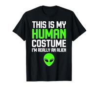C'est Mon Costume Humain Je suis Vraiment Un Extraterrestre pour Halloween pour Enfants T-Shirt