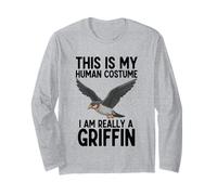 C'est Mon Costume Humain, Je suis Vraiment Un Griffon Manche Longue
