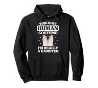 C'est Mon Costume Humain. Je suis Vraiment Un Hamster Sweat à Capuche