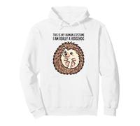 C'est Mon Costume Humain, Je suis Vraiment Un hérisson Sweat à Capuche