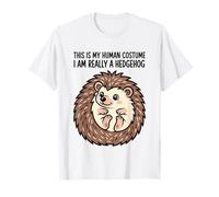 C'est Mon Costume Humain, Je suis Vraiment Un hérisson T-Shirt