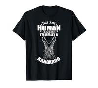 C'est Mon Costume Humain, Je suis Vraiment Un Kangourou T-Shirt