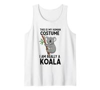 C'est Mon Costume Humain, Je suis Vraiment Un Koala Débardeur