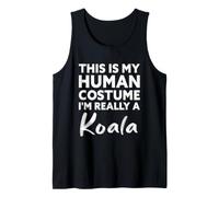 C'est Mon Costume Humain, Je suis Vraiment Un Koala Débardeur