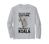C'est Mon Costume Humain, Je suis Vraiment Un Koala Manche Longue