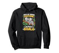 C'est Mon Costume Humain, Je suis Vraiment Un Koala Sweat à Capuche