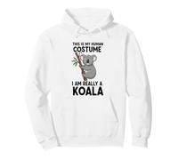 C'est Mon Costume Humain, Je suis Vraiment Un Koala Sweat à Capuche