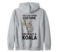 C'est Mon Costume Humain, Je suis Vraiment Un Koala Sweat à Capuche
