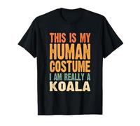 C'est Mon Costume Humain, Je suis Vraiment Un Koala T-Shirt