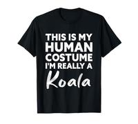 C'est Mon Costume Humain, Je suis Vraiment Un Koala T-Shirt