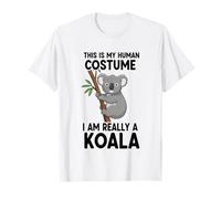 C'est Mon Costume Humain, Je suis Vraiment Un Koala T-Shirt