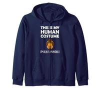 C'est mon costume humain, je suis vraiment un mandrill Sweat à Capuche