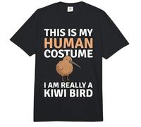 C'est Mon Costume Humain, Je suis Vraiment Un Oiseau Kiwi drôle Comfort Colors Adult Heavyweight T-Shirt
