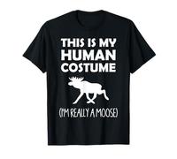 C'est mon costume humain Je suis vraiment un orignal Halloween T-Shirt