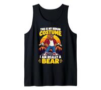 C'est Mon Costume Humain, Je suis Vraiment Un Ours Débardeur
