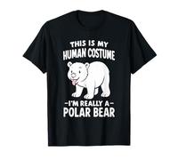 C'est Mon Costume Humain, Je suis Vraiment Un Ours Polaire T-Shirt