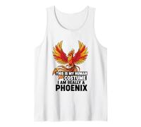 C'est Mon Costume Humain, Je suis Vraiment Un phénix Débardeur