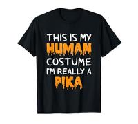 C'est Mon Costume Humain, Je suis Vraiment Un Pika, Halloween drôle T-Shirt