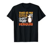 C'est Mon Costume Humain, Je suis Vraiment Un Pingouin T-Shirt