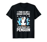 C'est Mon Costume Humain, Je suis Vraiment Un Pingouin T-Shirt