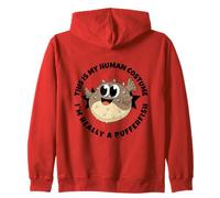 C'est Mon Costume Humain, Je suis Vraiment Un Poisson-Globe Sweat à Capuche