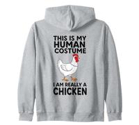 C'est Mon Costume Humain, Je suis Vraiment Un Poulet Sweat à Capuche