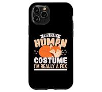 C'est Mon Costume Humain, Je suis Vraiment Un Renard Coque pour iPhone 11 Pro