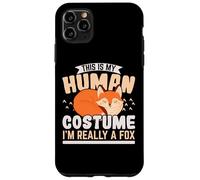 C'est Mon Costume Humain, Je suis Vraiment Un Renard Coque pour iPhone 11 Pro Max