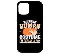 C'est Mon Costume Humain, Je suis Vraiment Un Renard Coque pour iPhone 12/12 Pro