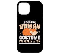 C'est Mon Costume Humain, Je suis Vraiment Un Renard Coque pour iPhone 12 Mini
