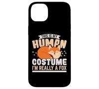 C'est Mon Costume Humain, Je suis Vraiment Un Renard Coque pour iPhone 14 Plus
