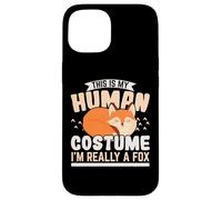 C'est Mon Costume Humain, Je suis Vraiment Un Renard Coque pour iPhone 15