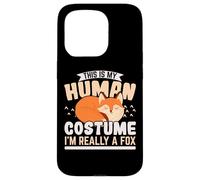 C'est Mon Costume Humain, Je suis Vraiment Un Renard Coque pour iPhone 15 Pro