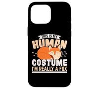 C'est Mon Costume Humain, Je suis Vraiment Un Renard Coque pour iPhone 16 Pro Max
