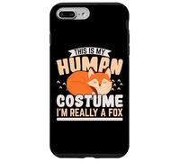 C'est Mon Costume Humain, Je suis Vraiment Un Renard Coque pour iPhone 7 Plus/8 Plus