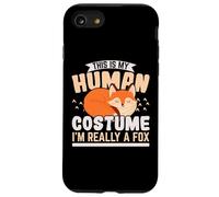 C'est Mon Costume Humain, Je suis Vraiment Un Renard Coque pour iPhone SE (2020) / 7/8