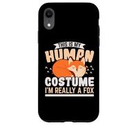 C'est Mon Costume Humain, Je suis Vraiment Un Renard Coque pour iPhone XR