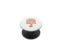 C'est Mon Costume Humain, Je suis Vraiment Un Renard pour Halloween PopSockets PopGrip Adhésif