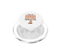 C'est Mon Costume Humain, Je suis Vraiment Un Renard pour Halloween PopSockets PopGrip pour MagSafe
