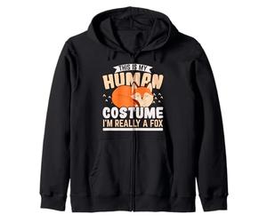 C'est Mon Costume Humain, Je suis Vraiment Un Renard Sweat à Capuche