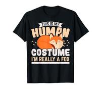 C'est Mon Costume Humain, Je suis Vraiment Un Renard T-Shirt