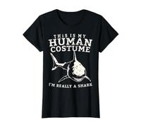 C'est Mon Costume Humain, Je suis Vraiment Un Requin T-Shirt Graphique avec Valeur