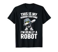 C'est Mon Costume Humain, Je suis Vraiment Un Robot, Youth Robotics T-Shirt