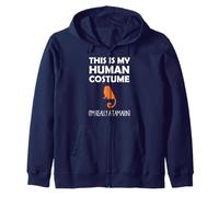 C'est mon costume humain, je suis vraiment un tamarin Sweat à Capuche